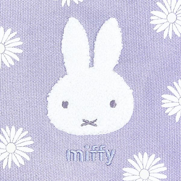 ミッフィー miffy 巾着 パープル ピスタチオ＆ラベンダーシリーズ 商品画像2：キャラグッズPERFECT WORLD TOKYO