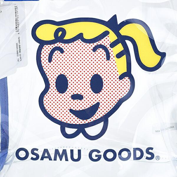 オサムグッズ ジル クリアミニトートバッグ (ブルー) OSAMUGOODS 商品画像2：キャラグッズPERFECT WORLD TOKYO