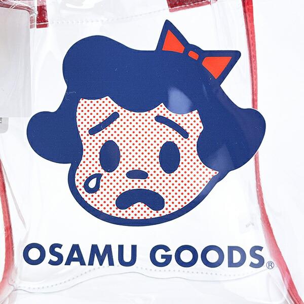 オサムグッズ ベティ クリアミニトートバッグ (レッド) OSAMUGOODS 商品画像2：キャラグッズPERFECT WORLD TOKYO