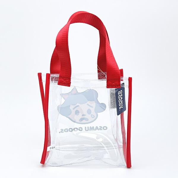 オサムグッズ ベティ クリアミニトートバッグ (レッド) OSAMUGOODS 商品画像4：キャラグッズPERFECT WORLD TOKYO