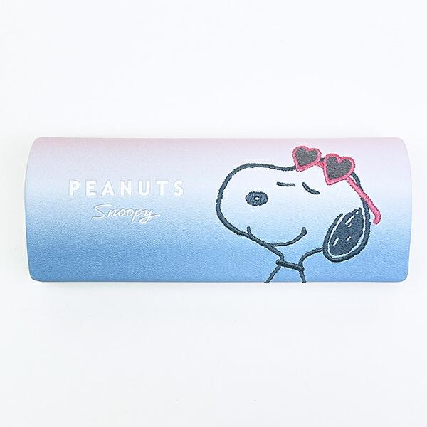 スヌーピー メガネケース パステル グラデーション 眼鏡ケース SNOOPY 商品画像2：キャラグッズPERFECT WORLD TOKYO