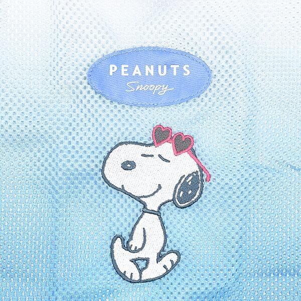 スヌーピー メッシュエコバッグ パステル グラデーション SNOOPY 商品画像2：キャラグッズPERFECT WORLD TOKYO