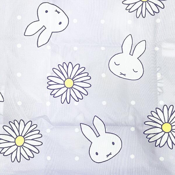 ミッフィー miffy 底板付きエコバッグ(M) パープル ピスタチオ＆ラベンダーシリーズ 商品画像2：キャラグッズPERFECT WORLD TOKYO