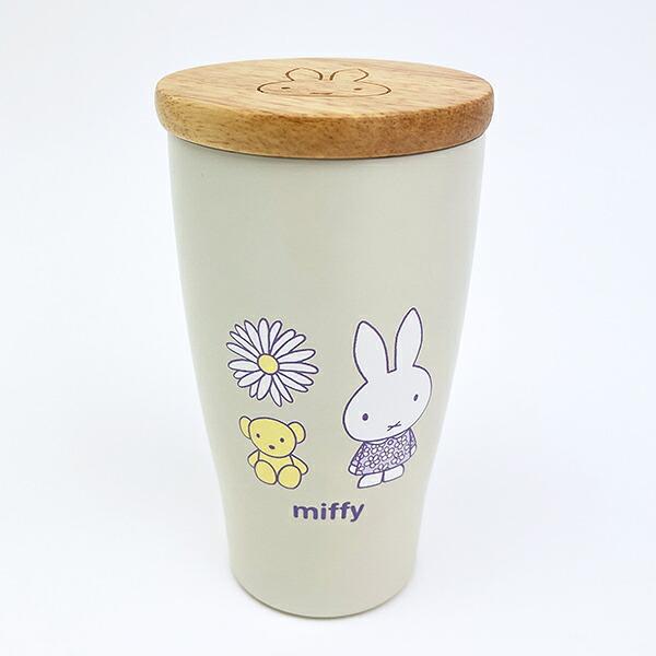 ミッフィー miffy 木蓋付きタンブラー コップ ランチ