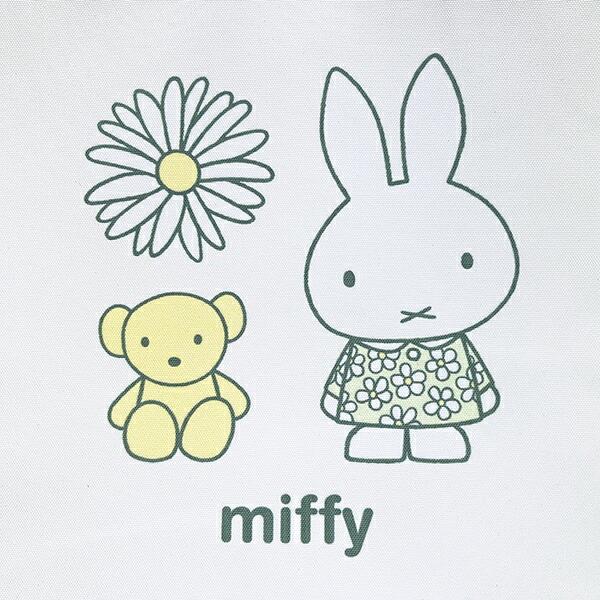 ミッフィー miffy 保冷トートバッグ グリーン ピスタチオ＆ラベンダーシリーズ ランチ 商品画像2：キャラグッズPERFECT WORLD TOKYO