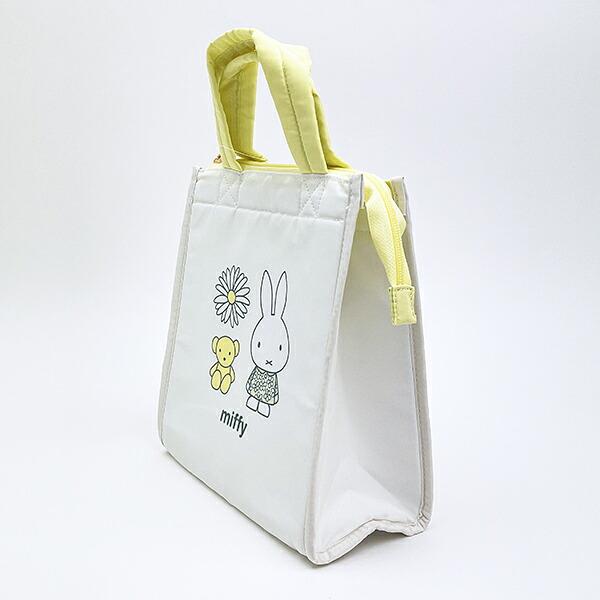 ミッフィー miffy 保冷トートバッグ グリーン ピスタチオ＆ラベンダーシリーズ ランチ 商品画像3：キャラグッズPERFECT WORLD TOKYO