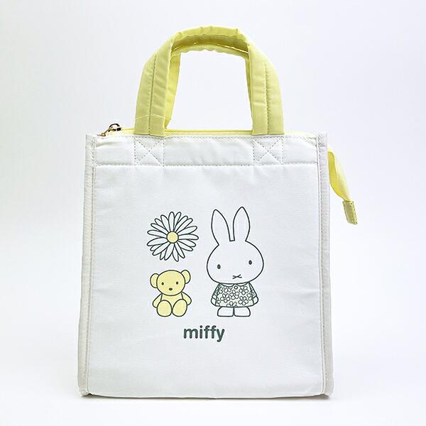 ミッフィー miffy 保冷トートバッグ グリーン ピスタチオ＆ラベンダーシリー･･･