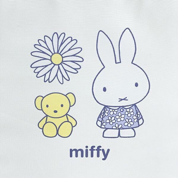 ミッフィー miffy 保冷トートバッグ パープル ピスタチオ＆ラベンダーシリーズ ランチ 商品画像2：キャラグッズPERFECT WORLD TOKYO