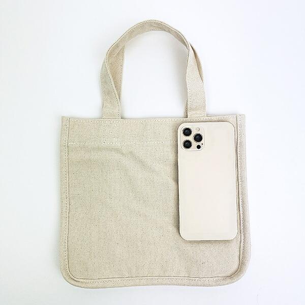 ミッフィー miffy 刺繍ミニトートバッグ グリーン ピスタチオ＆ラベンダーシリーズ ランチ 商品画像6：キャラグッズPERFECT WORLD TOKYO
