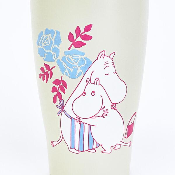 ムーミン 木蓋付きタンブラー ワンポイント 母の日シリーズ コップ MOOMIN 商品画像2：キャラグッズPERFECT WORLD TOKYO