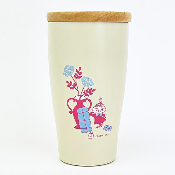 ムーミン 木蓋付きタンブラー ワンポイント 母の日シリーズ コップ MOOMIN 商品画像3：キャラグッズPERFECT WORLD TOKYO
