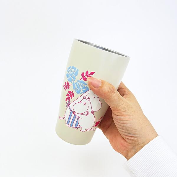 ムーミン 木蓋付きタンブラー ワンポイント 母の日シリーズ コップ MOOMIN 商品画像5：キャラグッズPERFECT WORLD TOKYO