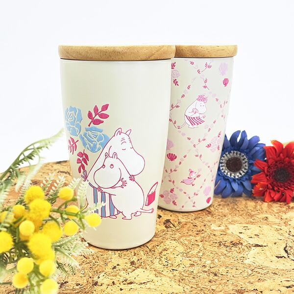 ムーミン 木蓋付きタンブラー ワンポイント 母の日シリーズ コップ MOOMIN 商品画像8：キャラグッズPERFECT WORLD TOKYO