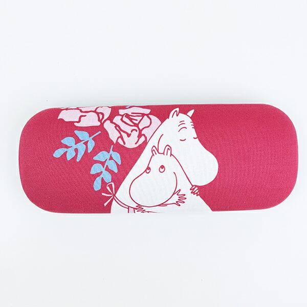 ムーミン メガネケース ワンポイント 母の日シリーズ MOOMIN 商品画像2：キャラグッズPERFECT WORLD TOKYO