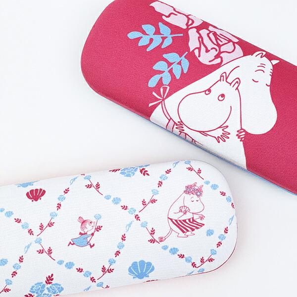 ムーミン メガネケース ワンポイント 母の日シリーズ MOOMIN 商品画像6：キャラグッズPERFECT WORLD TOKYO