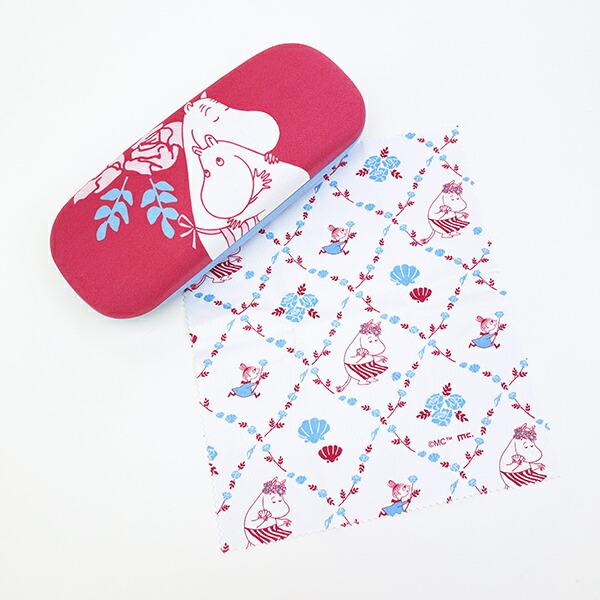 ムーミン メガネケース ワンポイント 母の日シリーズ MOOMIN