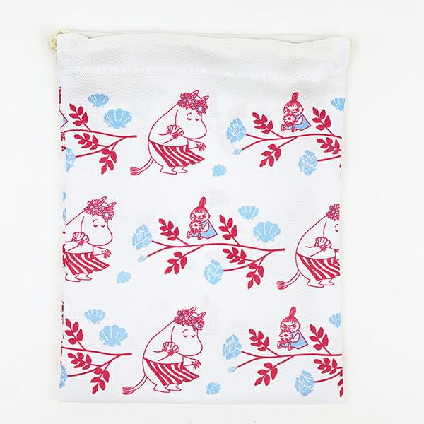 ムーミン 3P巾着 A 母の日シリーズ MOOMIN 商品画像3：キャラグッズPERFECT WORLD TOKYO