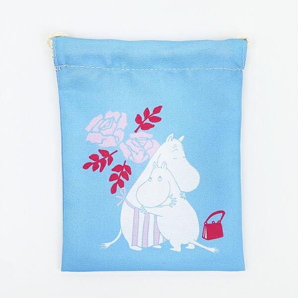ムーミン 3P巾着 A 母の日シリーズ MOOMIN 商品画像4：キャラグッズPERFECT WORLD TOKYO