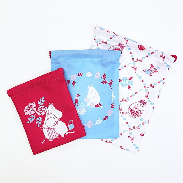 ムーミン 3P巾着 B 母の日シリーズ MOOMIN