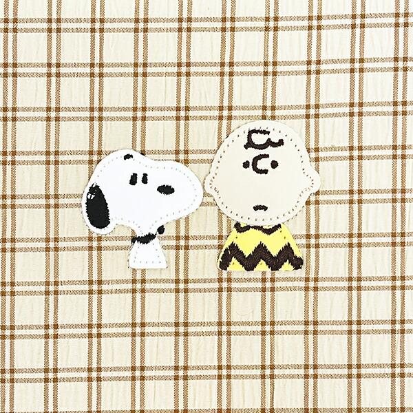 スヌーピー パスポートケース ベージュ チェックワッペンシリーズ SNOOPY 商品画像7：キャラグッズPERFECT WORLD TOKYO
