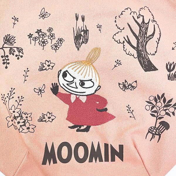 ムーミン リトルミイ まんまるトートバッグ MOOMIN 商品画像2：キャラグッズPERFECT WORLD TOKYO