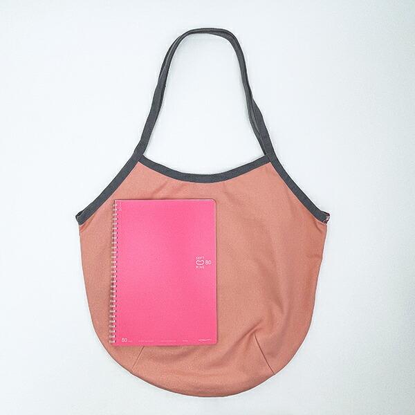 ムーミン リトルミイ まんまるトートバッグ MOOMIN 商品画像3：キャラグッズPERFECT WORLD TOKYO