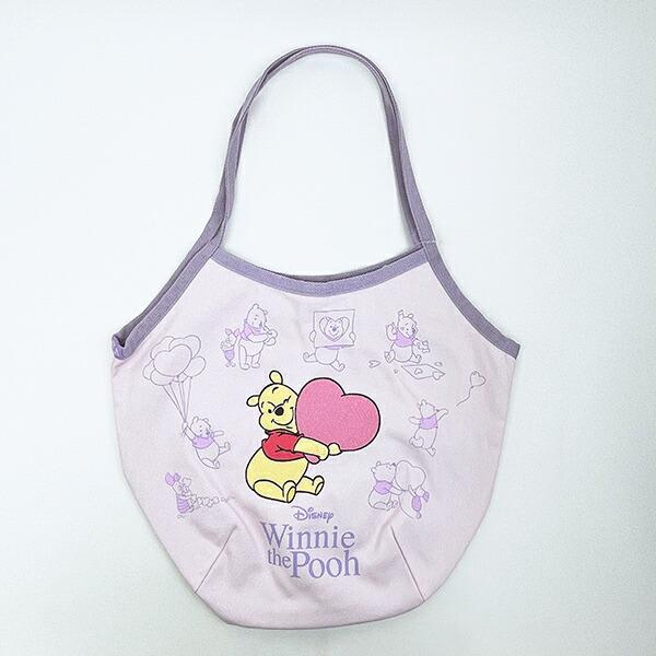 ディズニー くまのプーさん まんまるトートバッグ Disney