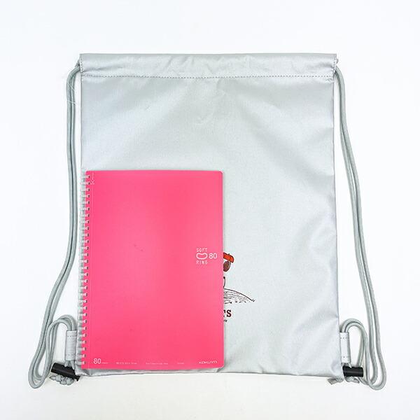 スヌーピー ナップザック ベースボール バッグ レッド SNOOPY 商品画像5：キャラグッズPERFECT WORLD TOKYO