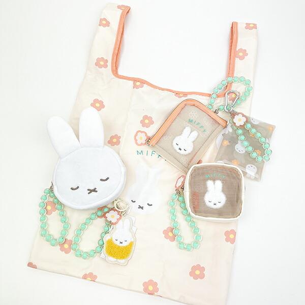 ミッフィー miffy おやすみ クリアマルチポーチ (イエロー) ビジューシリーズ 商品画像3：キャラグッズPERFECT WORLD TOKYO