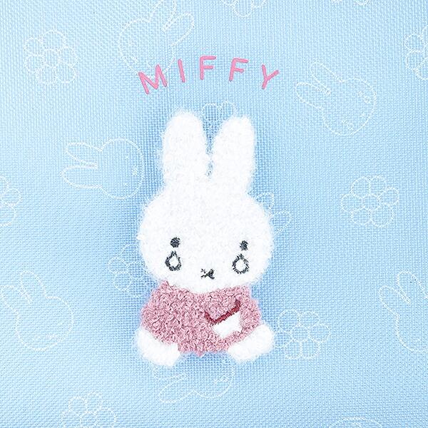 ミッフィー miffy フラットポーチ ブルー ビジューシリーズ 商品画像3：キャラグッズPERFECT WORLD TOKYO