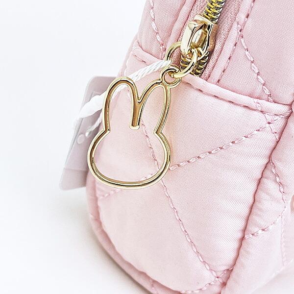 ミッフィー miffy ボックスポーチ ピンク キルティングパールシリーズ 商品画像4：キャラグッズPERFECT WORLD TOKYO