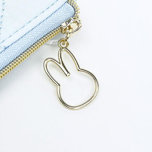 ミッフィー miffy スマートキーケース ブルー キルティングパールシリーズ 商品画像3：キャラグッズPERFECT WORLD TOKYO