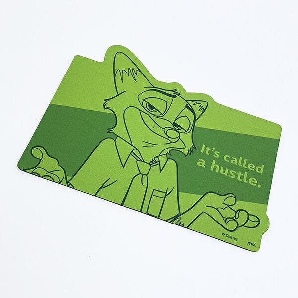 ディズニー ズートピア ニック マウスパッド グリーン Disney 商品画像2：キャラグッズPERFECT WORLD TOKYO