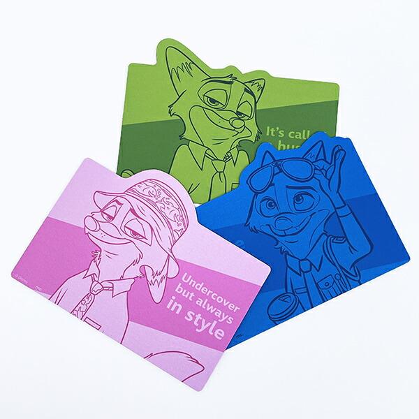 ディズニー ズートピア ニック マウスパッド グリーン Disney 商品画像4：キャラグッズPERFECT WORLD TOKYO