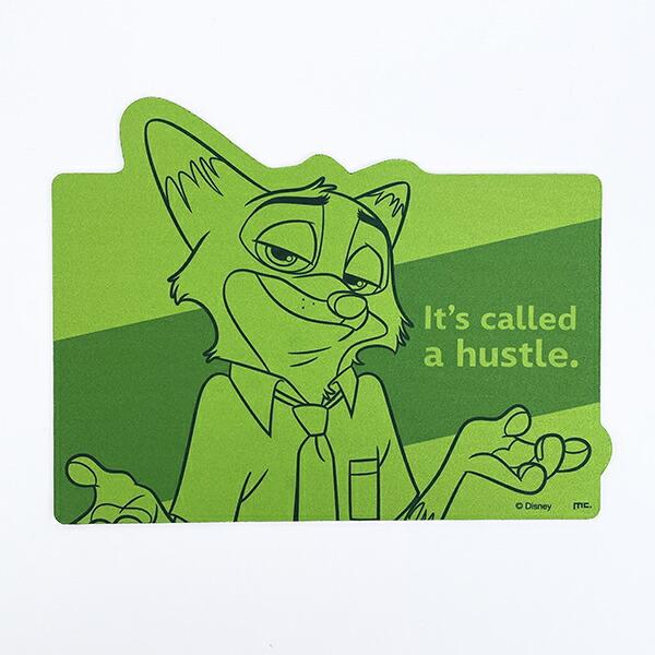ディズニー ズートピア ニック マウスパッド グリーン Disney