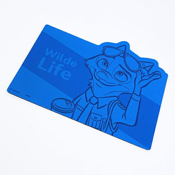 ディズニー ズートピア ニック マウスパッド ネイビー Disney 商品画像2：キャラグッズPERFECT WORLD TOKYO
