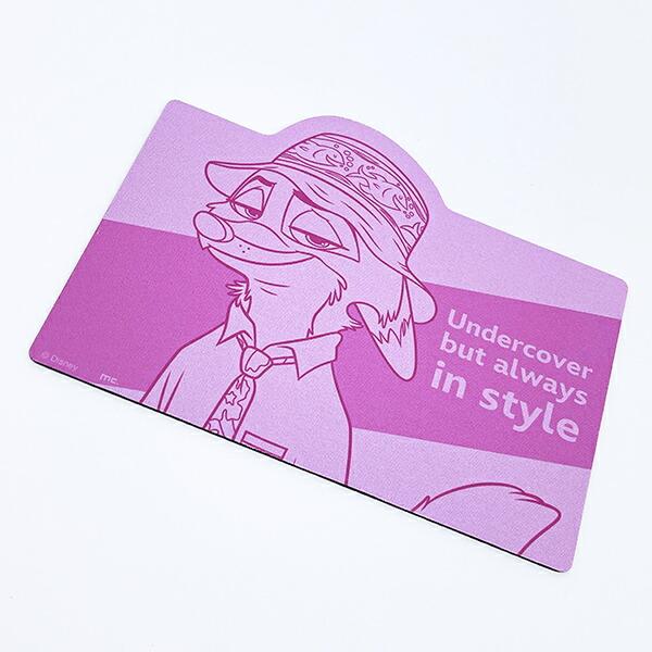 ディズニー ズートピア ニック マウスパッド ピンク Disney 商品画像2：キャラグッズPERFECT WORLD TOKYO