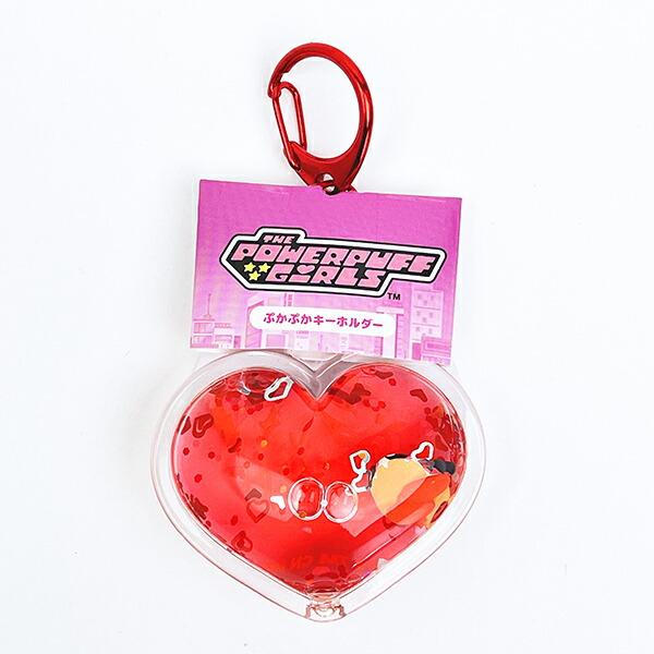 パワーパフガールズ ブロッサム プカプカキーホルダー パワパフ