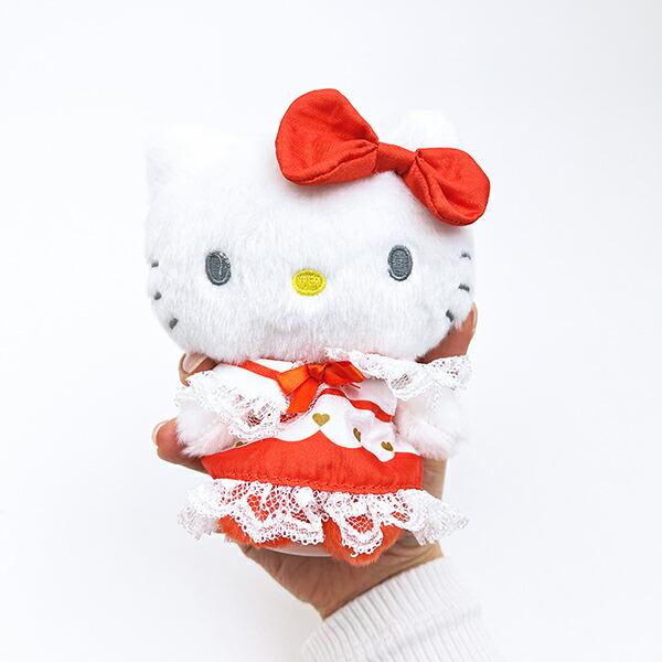 サンリオ ハローキティ マネしておしゃべりぬいぐるみ(S) (アイドルVer.) Sanrio 商品画像5：キャラグッズPERFECT WORLD TOKYO