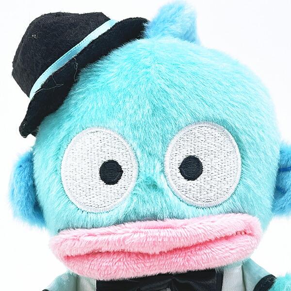 サンリオ ハンギョドン マネしておしゃべりぬいぐるみ(S) (タクシードVer.) Sanrio 商品画像2：キャラグッズPERFECT WORLD TOKYO