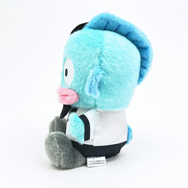サンリオ ハンギョドン マネしておしゃべりぬいぐるみ(S) (タクシードVer.) Sanrio 商品画像3：キャラグッズPERFECT WORLD TOKYO