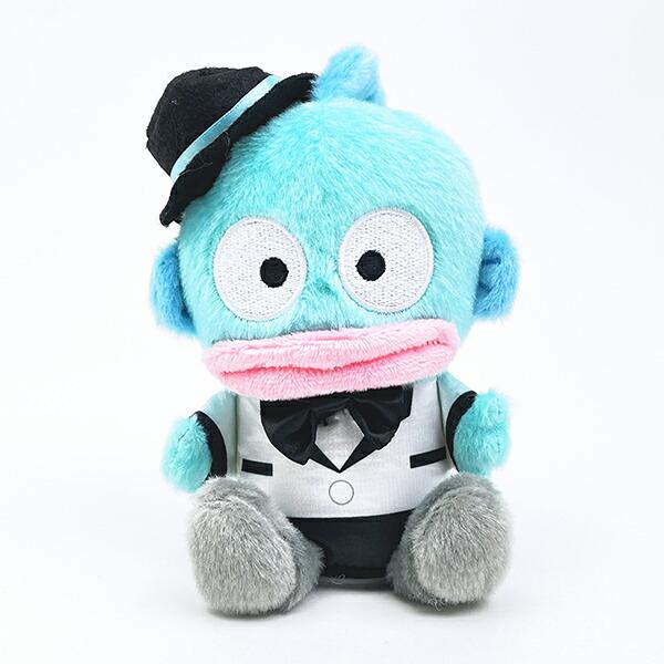 サンリオ ハンギョドン マネしておしゃべりぬいぐるみ(S) (タクシードVer.) S･･･