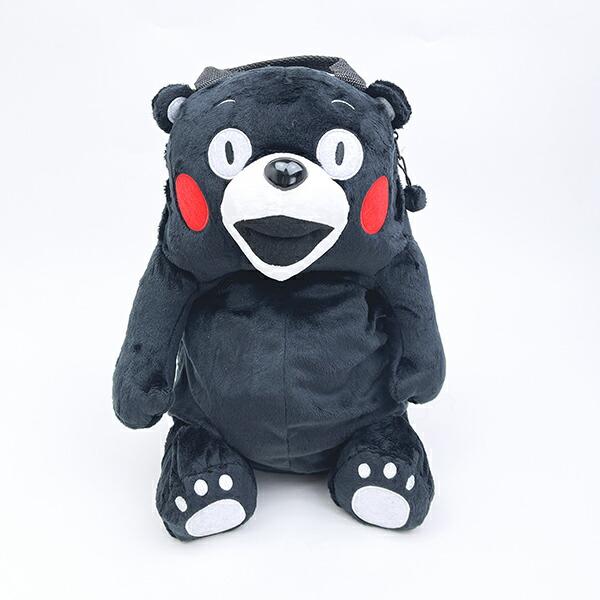 くまモン Kumamon ぬいぐるみリュック バッグ 商品画像2：キャラグッズPERFECT WORLD TOKYO