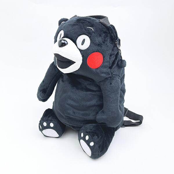 くまモン Kumamon ぬいぐるみリュック バッグ