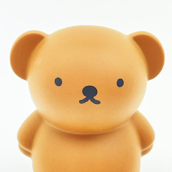 ミッフィー miffy ボリス マネーバンク (ブラウン) 貯金箱 商品画像2：キャラグッズPERFECT WORLD TOKYO