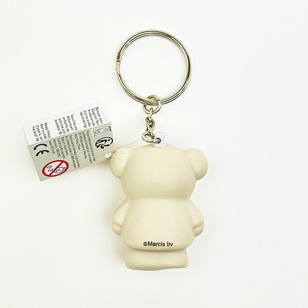 ミッフィー miffy ボリス キーチェーン  (サンド) 商品画像3：キャラグッズPERFECT WORLD TOKYO