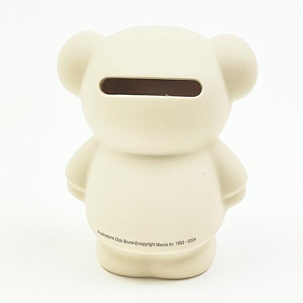 ミッフィー miffy ボリス マネーバンク (サンド) 貯金箱 商品画像4：キャラグッズPERFECT WORLD TOKYO