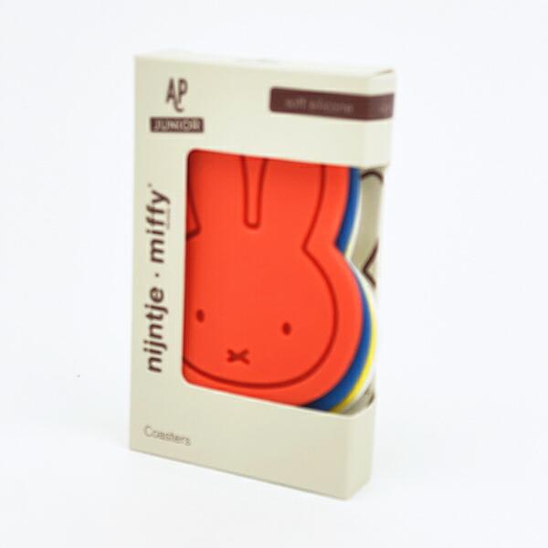 ミッフィー miffy コースター 4枚セット クラッシック 商品画像3：キャラグッズPERFECT WORLD TOKYO