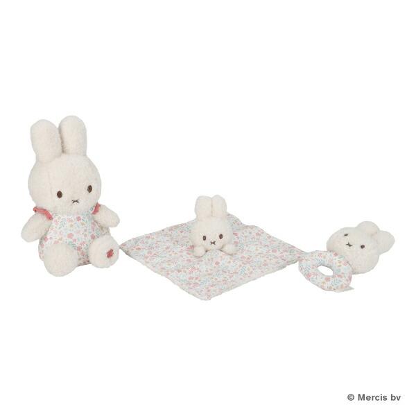 ミッフィー miffy x Little Dutch ギフトボックス3点セット ラッキーブロッサム ギフトセット 出産祝い 商品画像3：キャラグッズPERFECT WORLD TOKYO