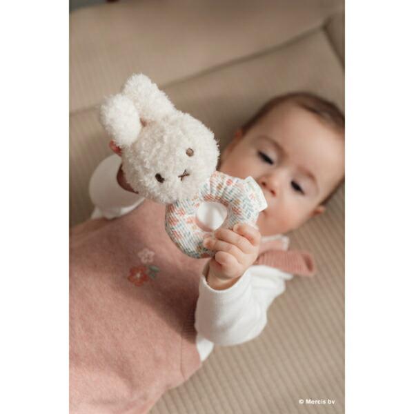 ミッフィー miffy x Little Dutch ギフトボックス3点セット ラッキーブロッサム ギフトセット 出産祝い 商品画像9：キャラグッズPERFECT WORLD TOKYO